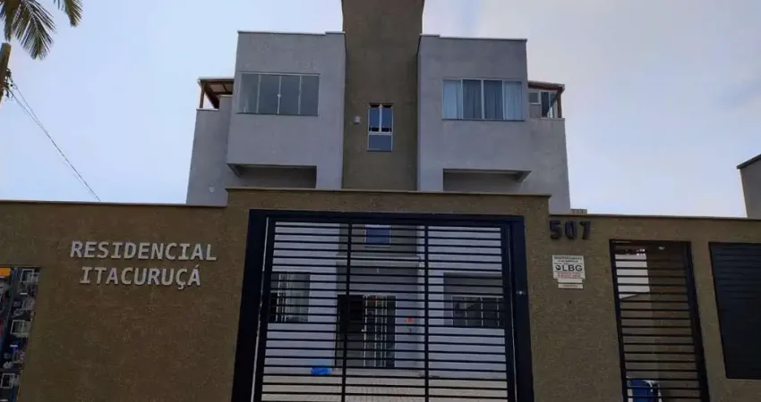 Apartamento para venda em barra velha, itajuba, 2 dormitórios, 1 suíte, 2 banheiros, 1 vaga