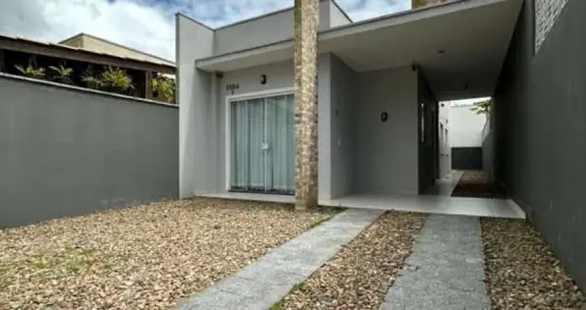 Casa para venda em barra velha, itajuba, 3 dormitórios, 1 suíte, 2 banheiros, 2 vagas