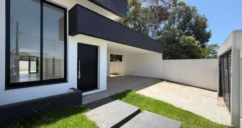 Casa para venda em barra velha, itajuba, 3 dormitórios, 1 suíte, 2 banheiros, 2 vagas
