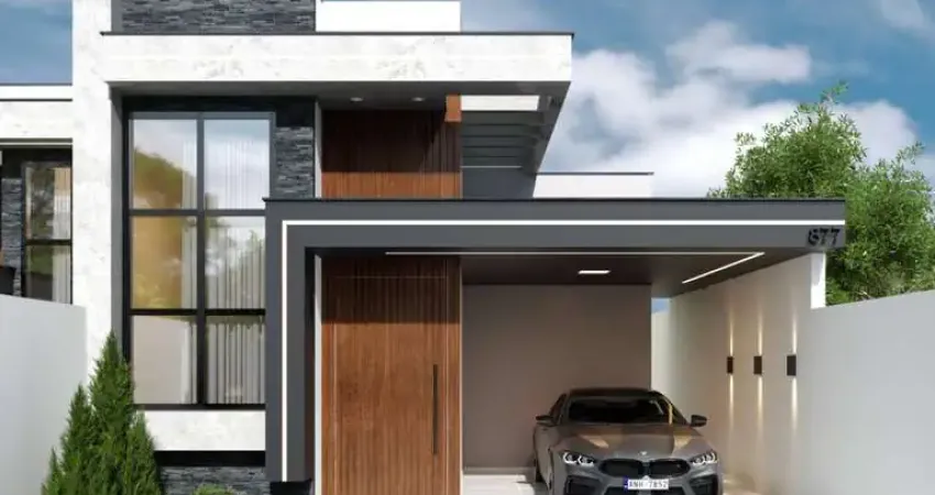 Casa para Venda em Barra Velha, Itajuba, 3 dormitórios, 1 suíte, 2 banheiros, 2 vagas