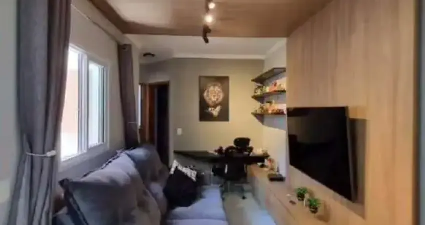 Apartamento para venda em santo andré, vila assunção, 2 dormitórios, 1 banheiro, 1 vaga