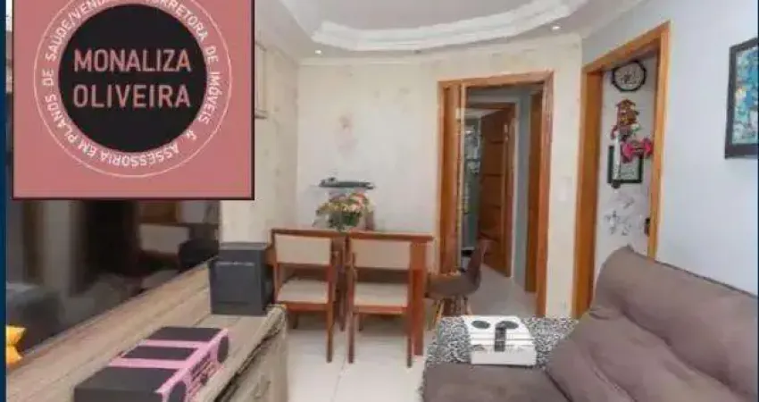 Apartamento para venda em diadema, serraria, 2 dormitórios, 1 banheiro, 1 vaga