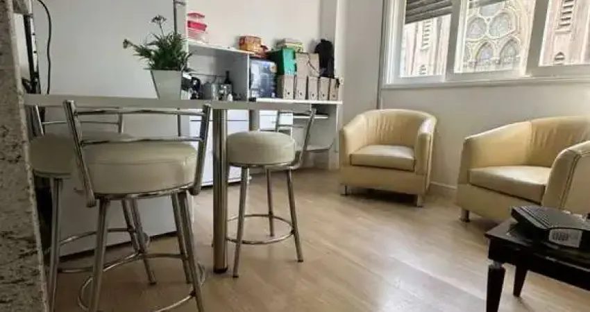 Apartamento para venda em santos, boqueirão, 1 dormitório, 1 banheiro, 1 vaga