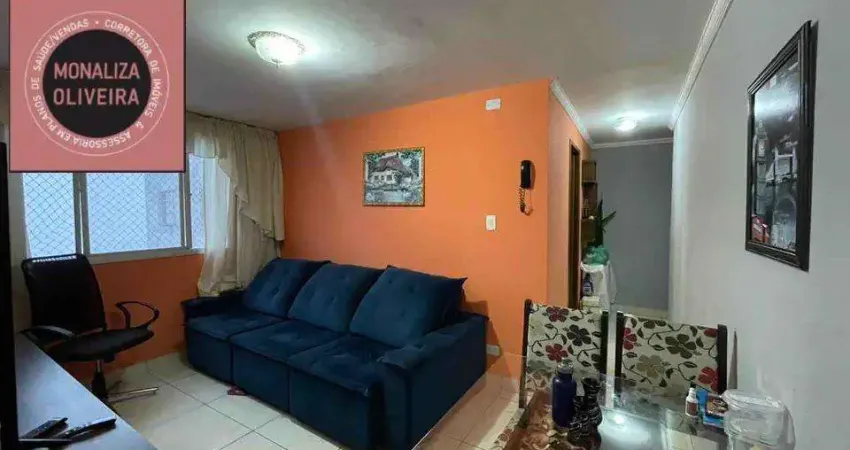 Apartamento para venda em são bernardo do campo, santa terezinha, 2 dormitórios, 1 banheiro, 2 vagas