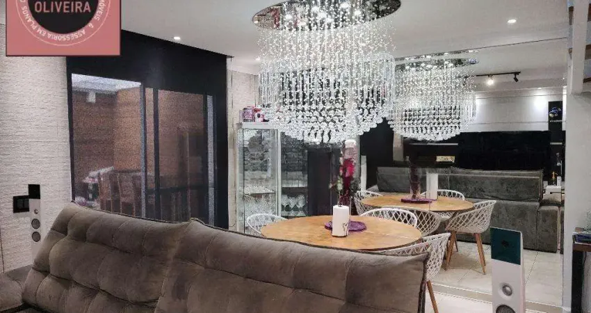 Sobrado em condomínio para venda em são bernardo do campo, demarchi, 3 dormitórios, 1 suíte, 2 banheiros, 3 vagas