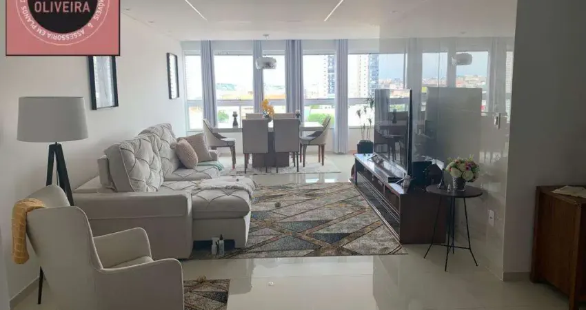 Apartamento para venda em são bernardo do campo, jardim do mar, 3 dormitórios, 3 suítes, 4 banheiros, 2 vagas