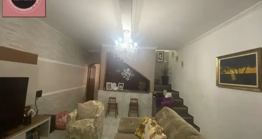 Sobrado para venda em são bernardo do campo, assunção, 3 dormitórios, 1 suíte, 2 banheiros, 2 vagas