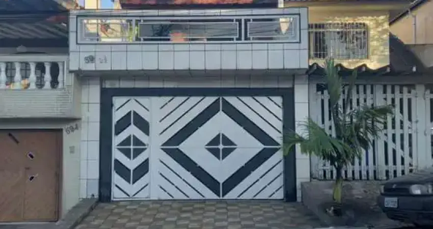 Sobrado para venda em são bernardo do campo, independência, 3 dormitórios, 1 suíte, 2 banheiros, 1 vaga