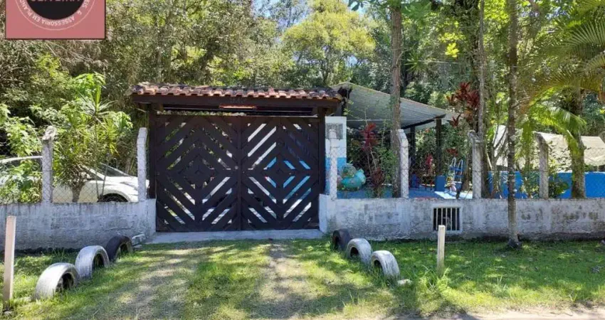 Chácara para venda em itanhaém, jd bopiranga, 2 dormitórios, 2 banheiros