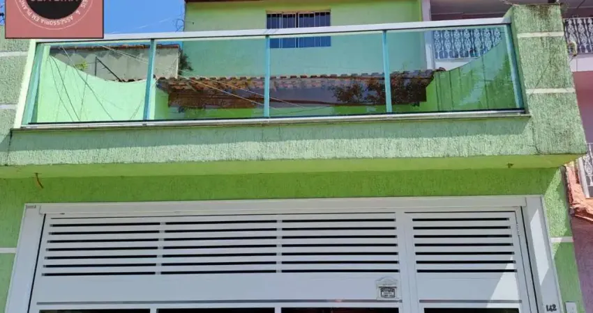 Sobrado para venda em são bernardo do campo, parque terra nova ii, 3 dormitórios, 1 suíte, 3 banheiros, 2 vagas