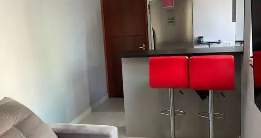 Apartamento para venda em santo andré, parque capuava, 2 dormitórios, 2 banheiros, 1 vaga