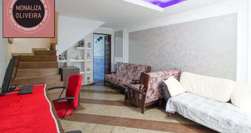 Sobrado para venda em são caetano do sul, cerâmica, 3 dormitórios, 2 banheiros, 2 vagas