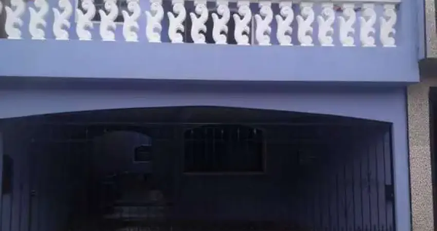 Casa para venda em santo andré, jardim las vegas, 3 dormitórios, 1 suíte, 2 banheiros, 2 vagas