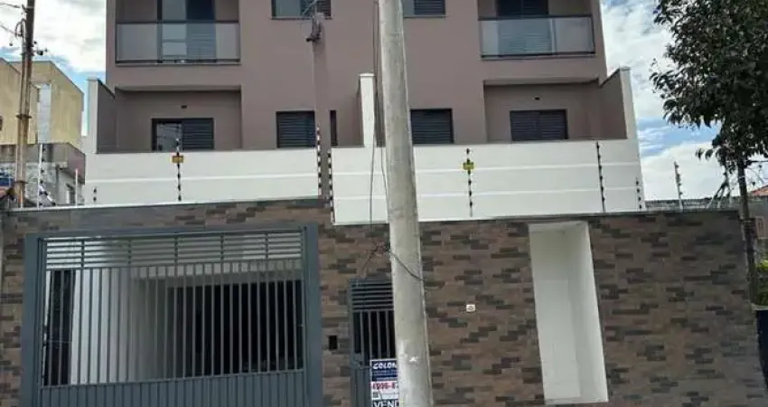 Apartamento para venda em santo andré, jardim alvorada, 2 dormitórios, 1 banheiro, 1 vaga