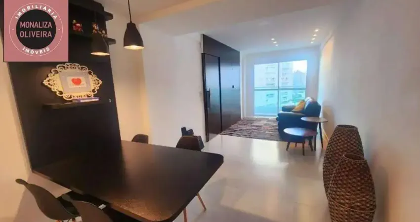 Apartamento para venda em santos, marapé, 2 dormitórios, 2 suítes, 4 banheiros, 1 vaga