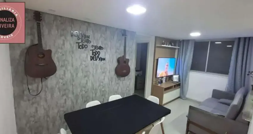 Apartamento para venda em mauá, parque são vicente, 2 dormitórios, 1 banheiro, 1 vaga