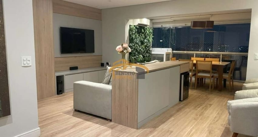 Apartamento para venda Jardins do Brasil, Osasco, com 3 dormitórios, sendo 1 suíte, varanda gourmet, planejado, 2 vagas de garagens, lazer completo.