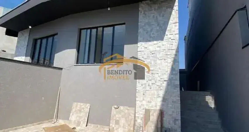 Sobrado Novo, Bela Vista com 3 dormitórios, sendo 01 suíte, 2 vagas de garagem, área gourmet, quintal