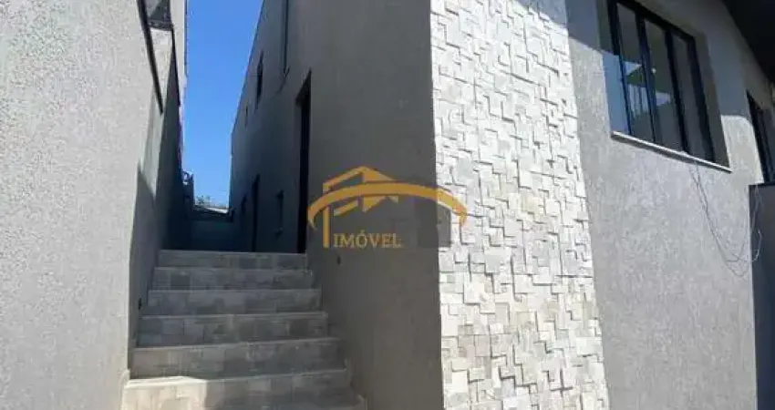 Sobrado novo, Bela Vista com 3 dormitórios, sendo 01 suíte, 2 vagas de garagem, área gourmet.