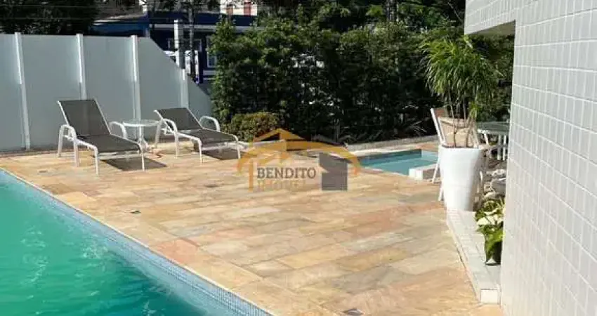 Apartamento para venda, Pitangueiras, Guarujá, com 4 suítes, 2 vagas de garagem, varanda gourmet, lazer completo, 2 quadras da praia