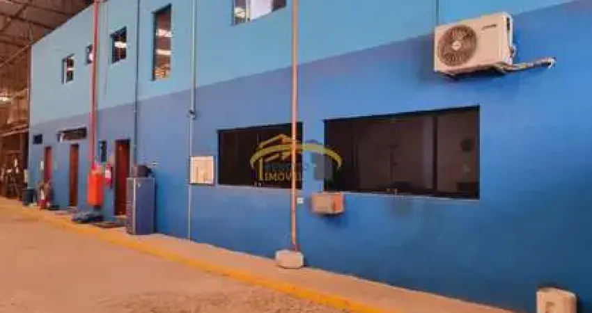 Galpão para locação, Bonfim, Osasco, com vestiários, 2 vagas para visitantes.