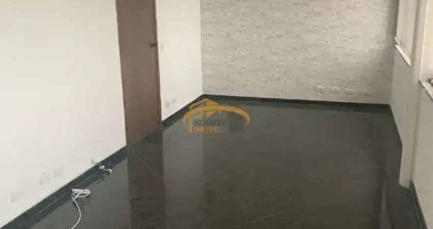 Sala comercial para locação, Vila Osasco, com lavabo, ar condicionado e 1 vaga de garagem.