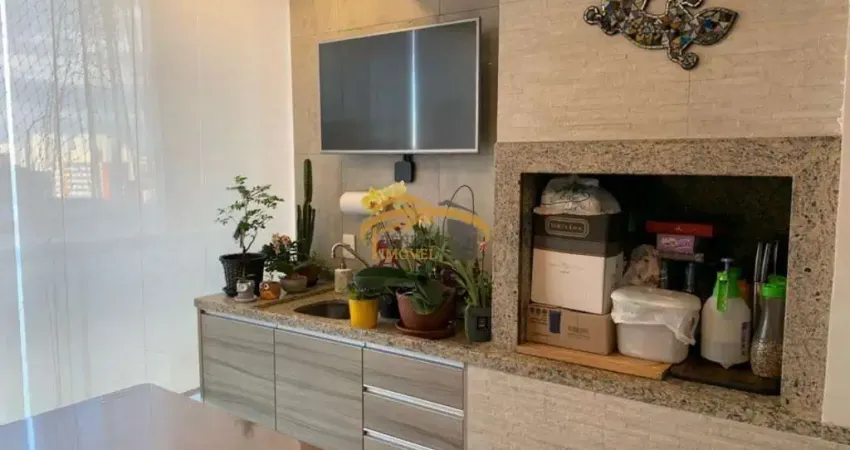 Apartamento no Bela Vista, cheio de espaco, com 3 dormitórios, sendo 1 suíte,  varanda Gourmet e 2 vagas. Lazer completo. 100 metros de A.U.