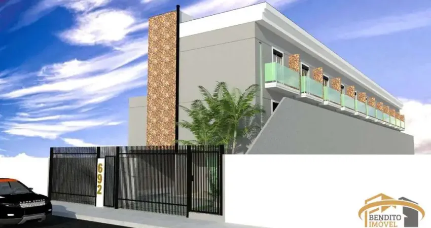 Terreno plano para construção, com 10m de frente, 50m de fundo, totalizando 500m², com projeto pronto para 11 casas. Excelente para investir!