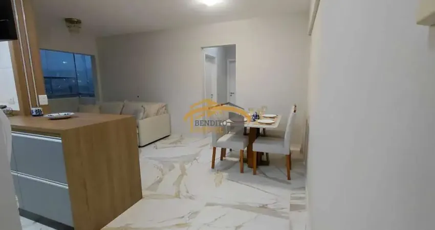 Apartamento mobiliado para locação ou Venda Jd. D'Abril, 2 dormitórios, 1 suíte, 2 vagas, depósito e lazer completo