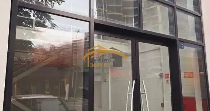 Salão comercial para locação, Centro de Osasco, com mezanino 80m2