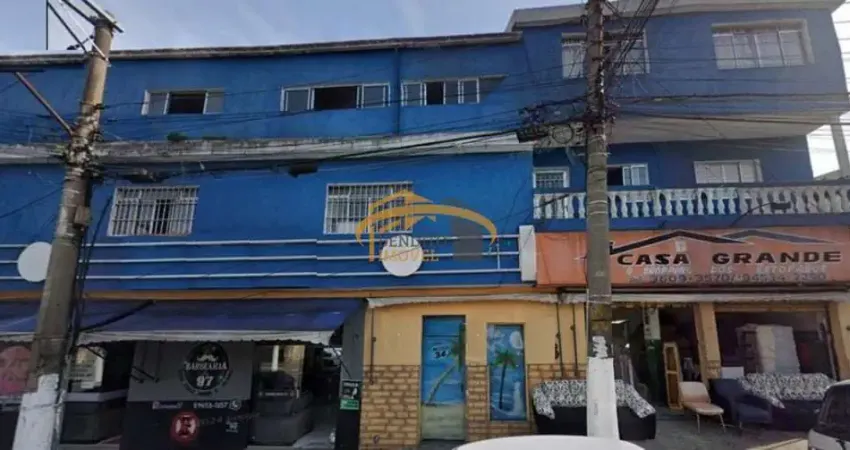 Prédio para renda, Bussocaba, com 2 salões e 2 residências.