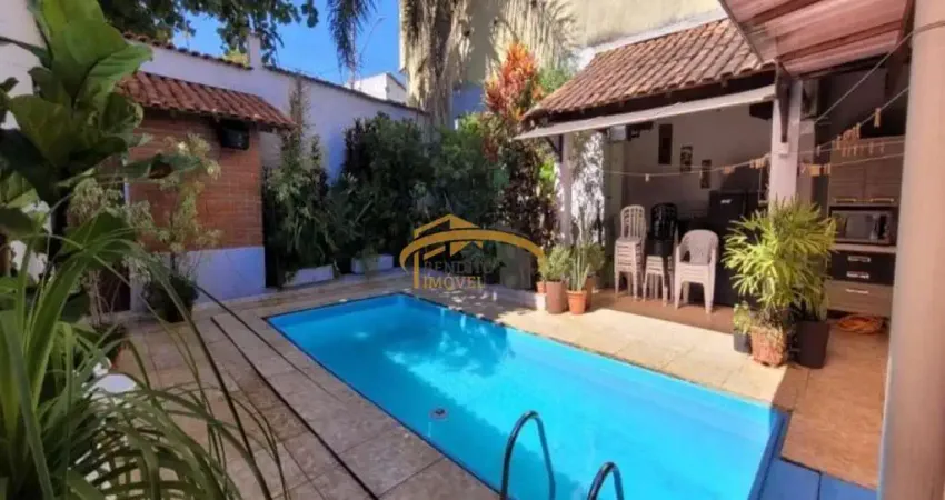 Casa assobradada para venda, no Jardim das Flores, com 160M², 3 dormitórios, 1 suíte, 3 vagas de garagem