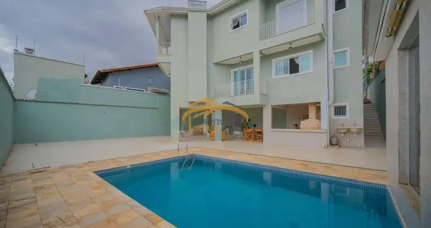 Sobrado com 4 dormitórios, sendo 2 suíte, 8 vagas de garagens , piscina, sauna, churrasqueira, City Bussocaba