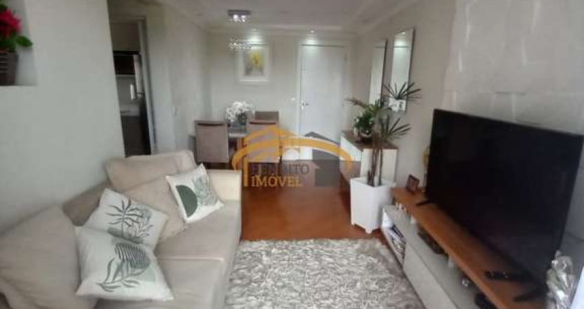 Apartamento para venda Guimarães Rosa, Osasco, com 2 dormitórios, sala com sacada, 1 vaga de garagem, lazer completo.