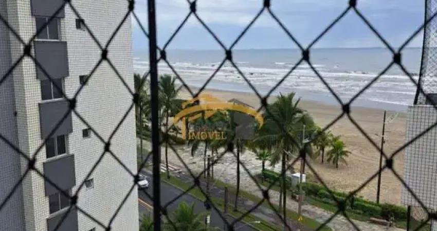 Apartamento para venda, Praia Grande, com 2 dormitórios, vaga de garagem, frente para o mar.