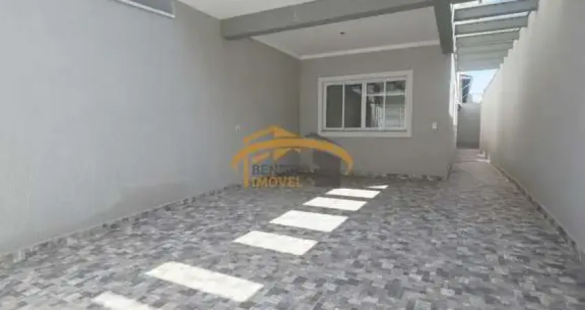 Sobrado novo para venda, Umuarama, Osasco, com 3 dormitórios, sendo 2 suítes, quintal com churrasqueira, 3 vagas de garagens.