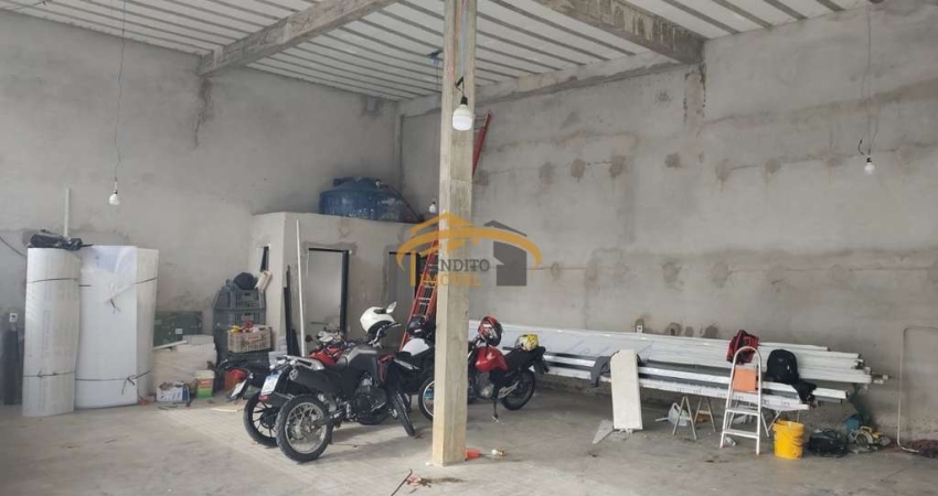 Salão comercial novo, no Vila Yolanda, Osasco, com 100M² de A.C, 2 banheiros e 4 vagas
