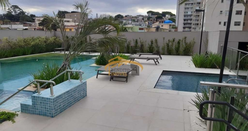 Apartamento para venda ou locação, KM 18, Osasco, mobiliado, lazer completo, perto da estação de trem.