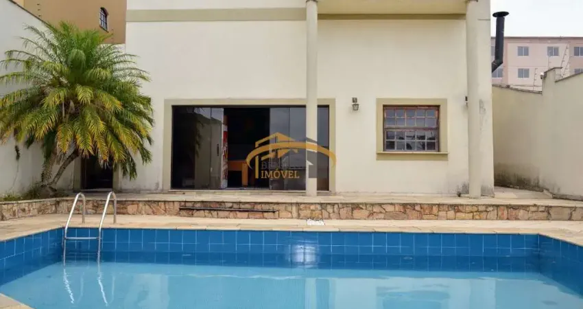 Sobrado venda city bussocaba, 4 dormitórios, sendo 2 suítes, piscina, salão de festas e jogos, 6 vagas de garagem.