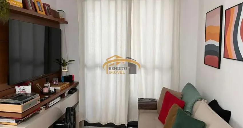 Apartamento a venda boulevard parque central, 2 dormitórios, ar condicionado, sacada com vidros, lazer completo, 49m2