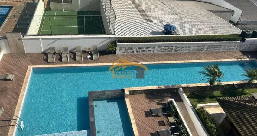 Apartamento moderno com suíte, vista livre e lazer completo em osasco