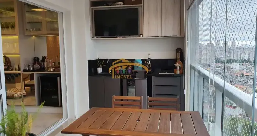 Apartamento de luxo à venda em osasco-sp, 3 quartos, 3 suítes, 2 salas, 4 banheiros, 2 vagas de garagem, 109m².