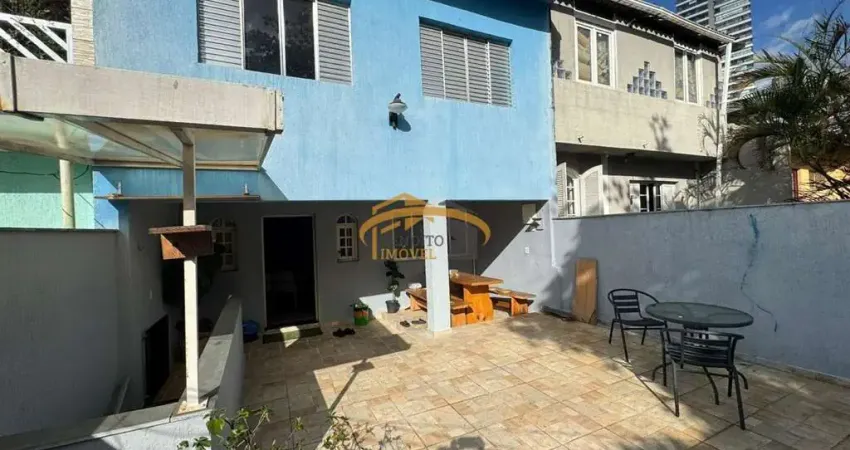 Sobrado para venda vila yara, com 4 dormitórios sendo 1 suite , espaço gourmet, quintal amplo, osasco.