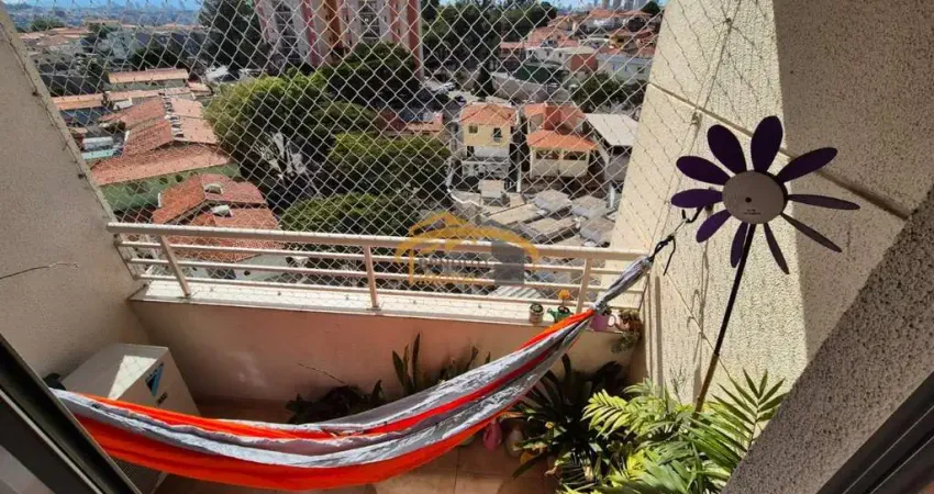 Apartamento para venda, 3 dormitórios, sendo 1 suíte, 2 vagas de garagens, jardins d'italia, jardim ester yolanda.
