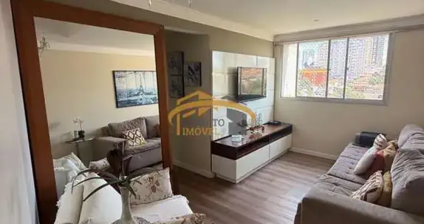 Apartamento mobiliado na vila yara, completo e pronto para morar. condomínio castanheiras