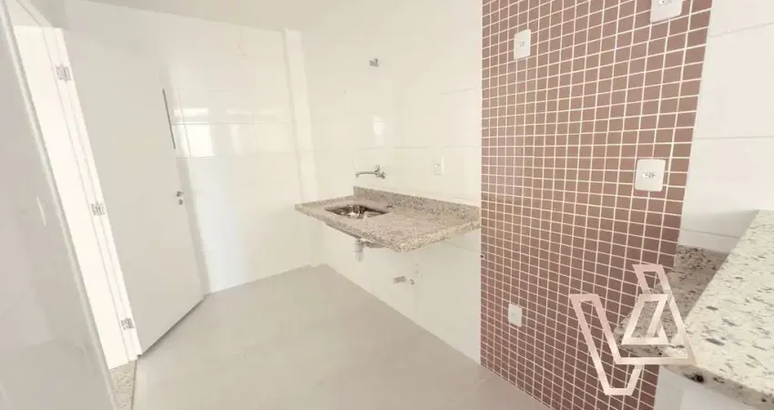 Apartamento 1 quarto – Zero, novinho e com garagem!