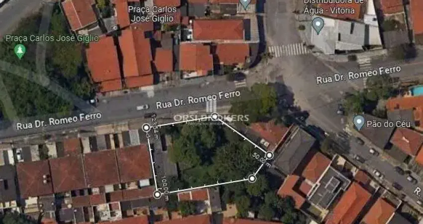 Terreno 924m² - Jd. Bonfiglioli