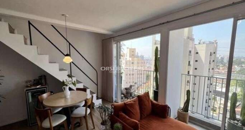 Amora - Cobertura Duplex MOBILIADO 102m² - São Francisco