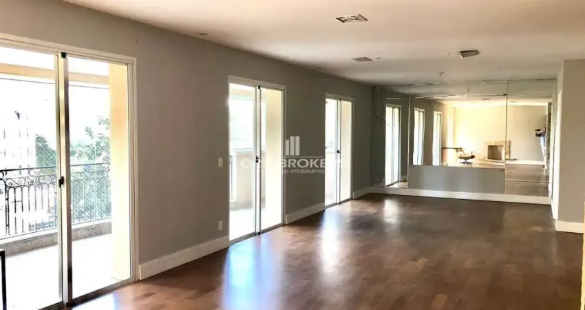 Barão do Campo Belo - Apartamento Alto Padrão 252m² -  Campo Belo, São Paulo/SP