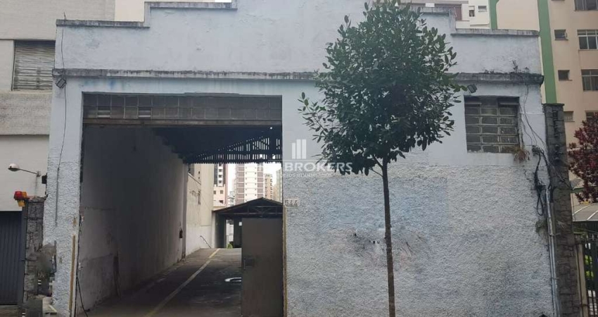 Terreno à venda na Rua Doutor Albuquerque Lins, 544, Santa Cecília, São Paulo